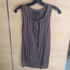 Banana republic silk top